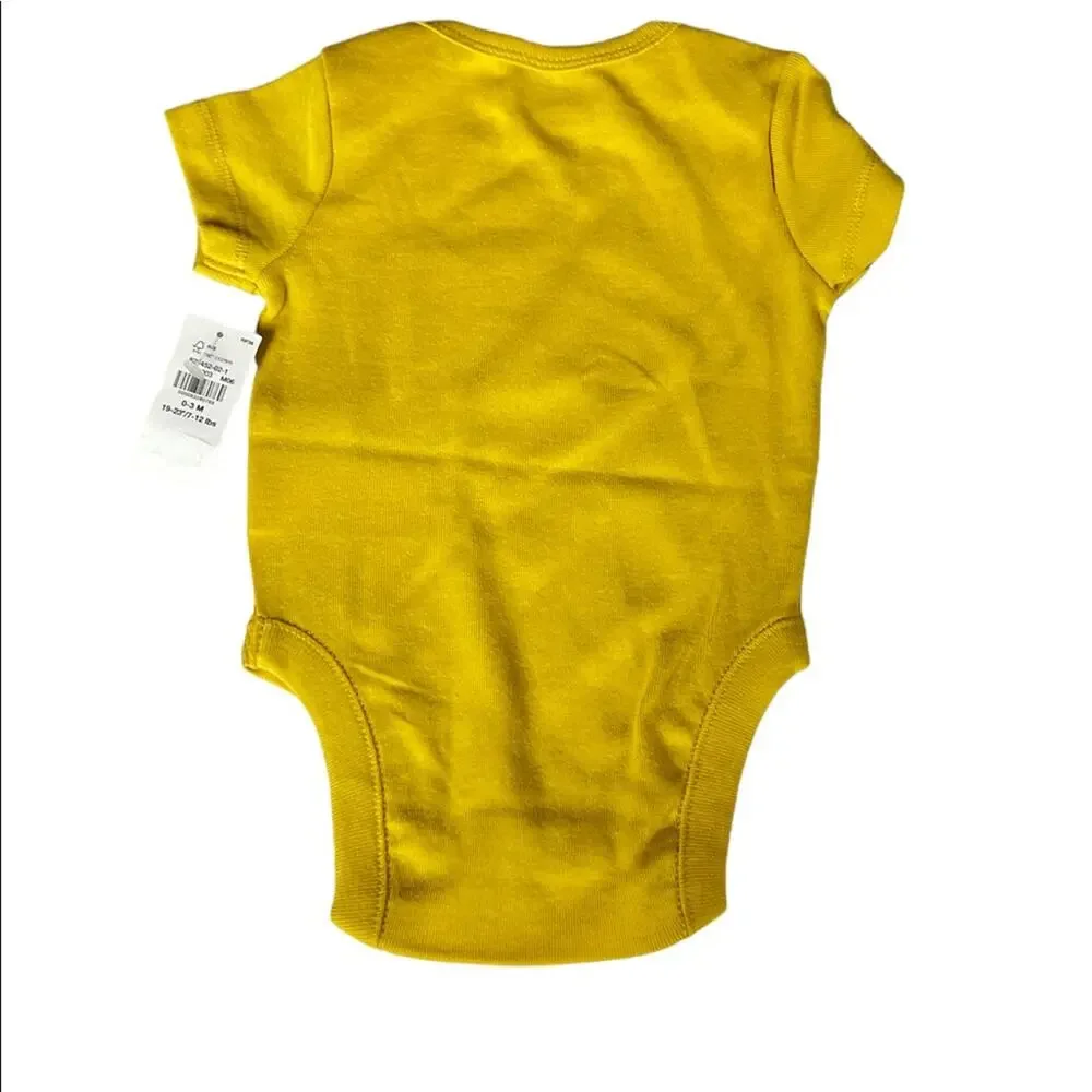 Old Navy Baby Onesie Graphic Hello Sunshine Sz 0-3M